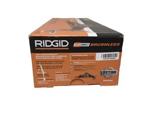RIDGID R8648 18V SubCompact Brushless One Hand Reciprocating Saw - Tool Only